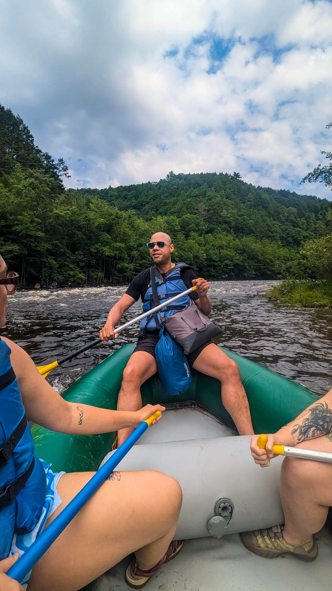 Whitewater Rafting Group Adventure on The Lehigh River (Select Dates)