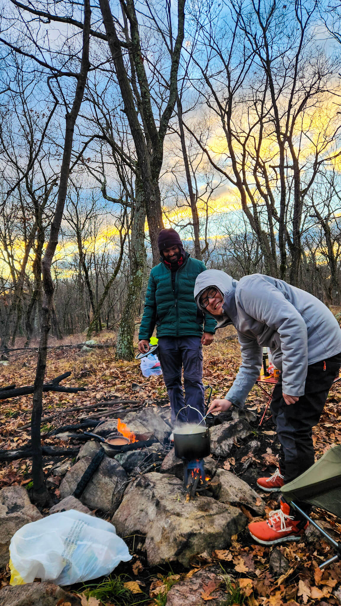 Pre-Thanksgiving Intermediate Overnight Backpacking and Wild Camping at Sterling Forest State Park (Nov 21 & 22, 2026)