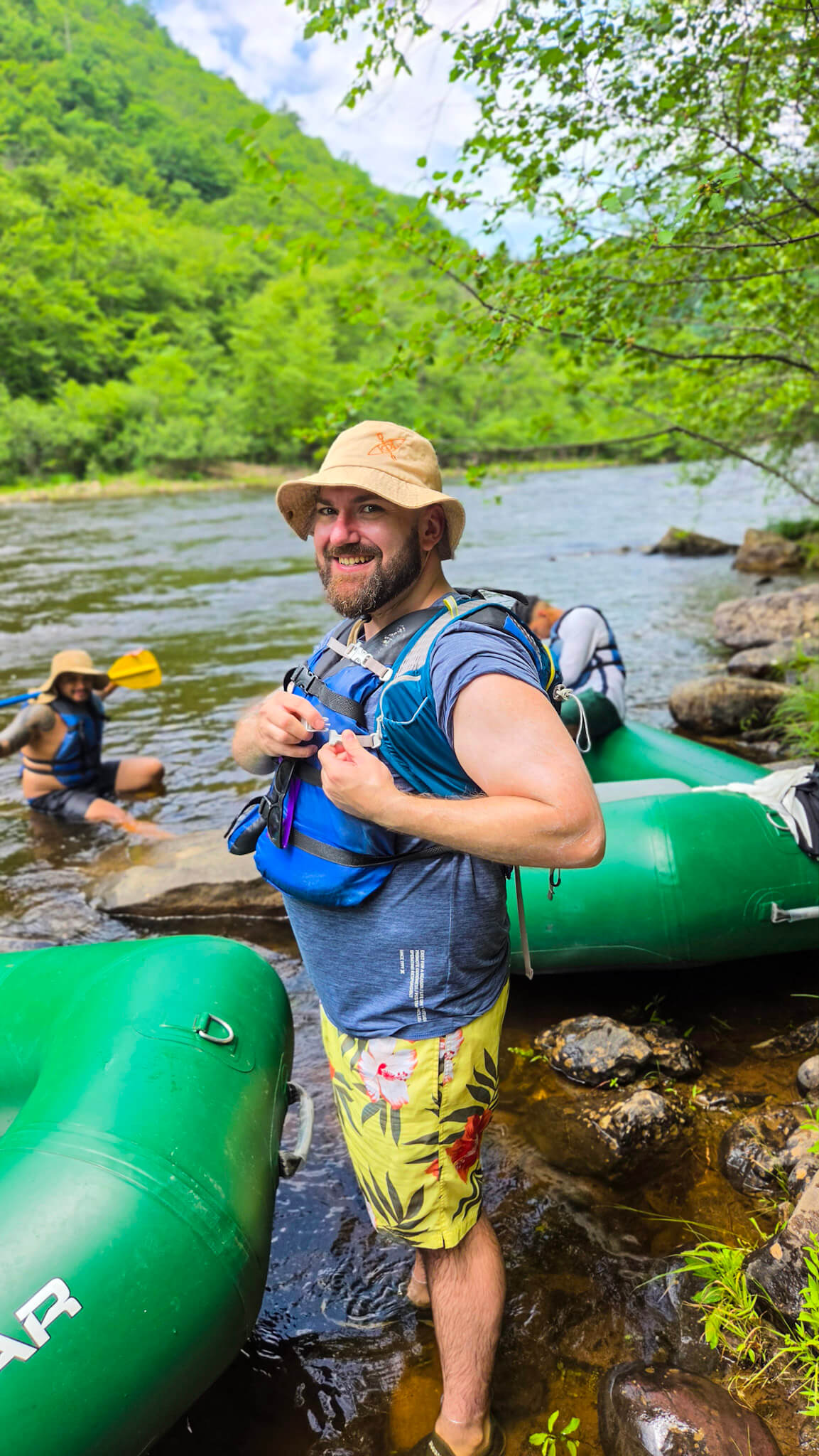 Whitewater Rafting Group Adventure on The Lehigh River (Select Dates)
