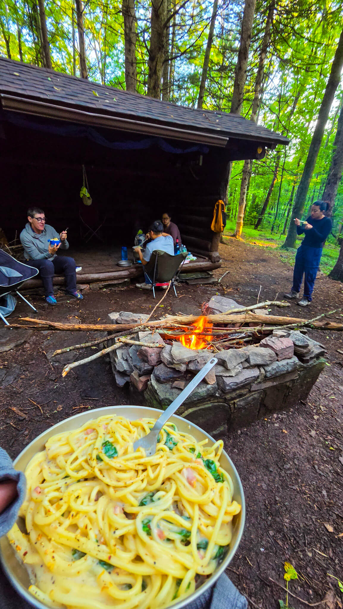 Beginner Overnight Backpacking at Windham Mountain