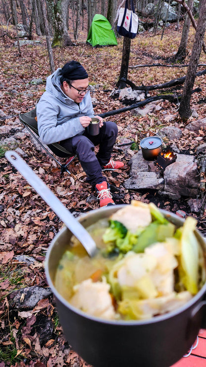 Pre-Thanksgiving Intermediate Overnight Backpacking and Wild Camping at Sterling Forest State Park (Nov 21 & 22, 2026)