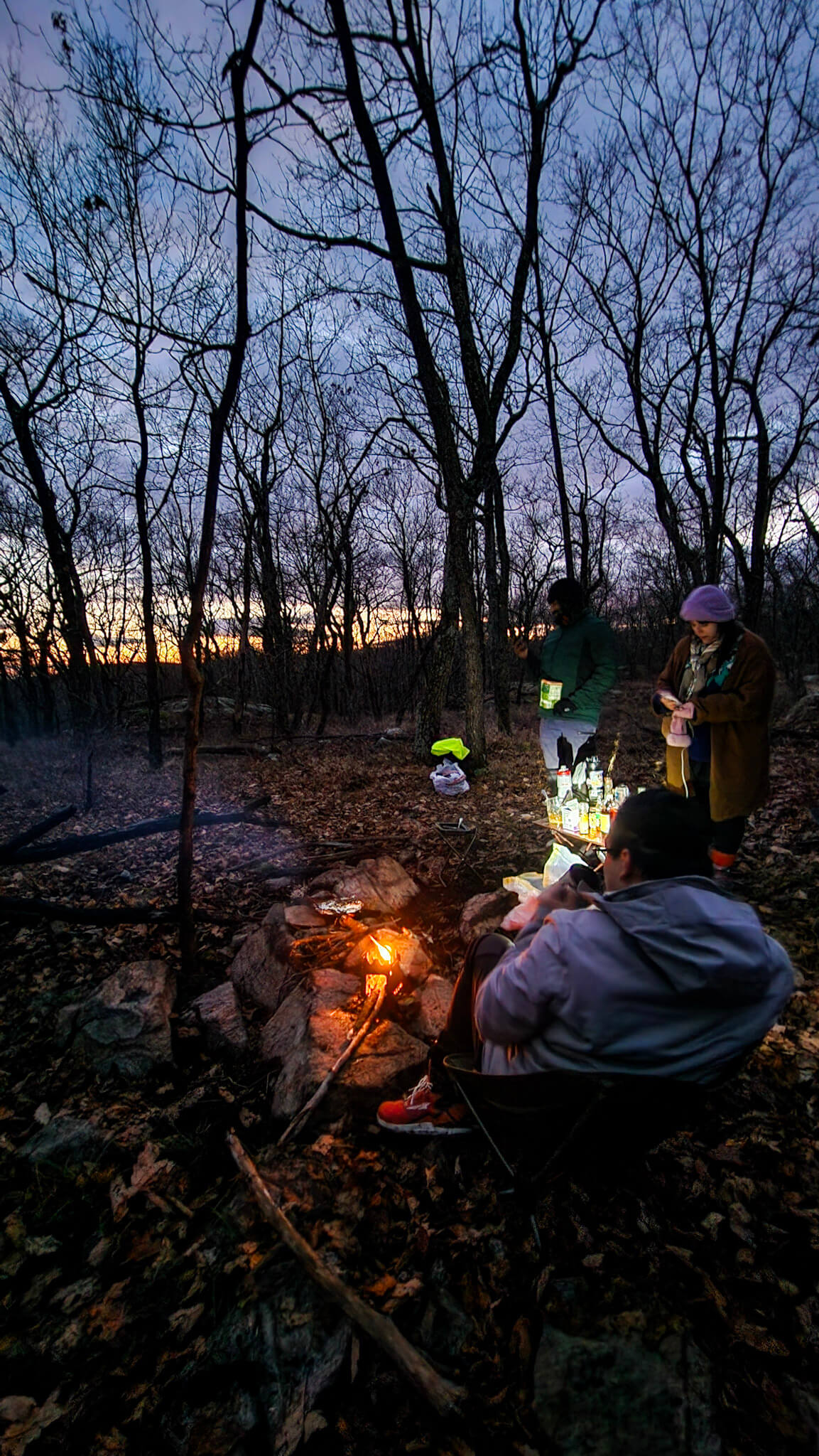 Pre-Thanksgiving Intermediate Overnight Backpacking and Wild Camping at Sterling Forest State Park (Nov 21 & 22, 2026)