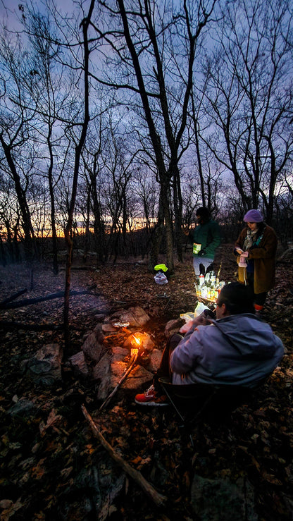 Pre-Thanksgiving Intermediate Overnight Backpacking and Wild Camping at Sterling Forest State Park (Nov 21 & 22, 2026)