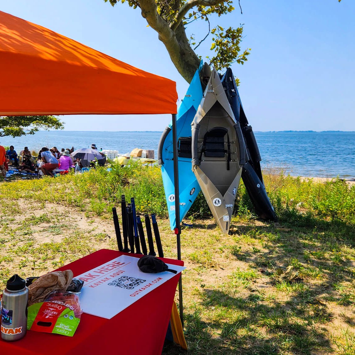 Kayak Jamaica Bay with Outkayak