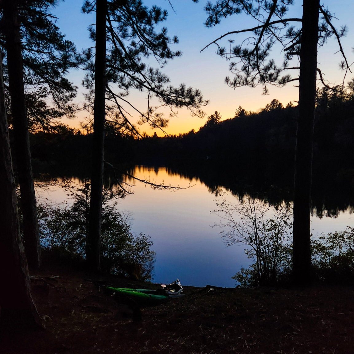 Canoe Camping in The Adirondacks