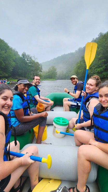 Whitewater Rafting Group Adventure on The Lehigh River (Select Dates)