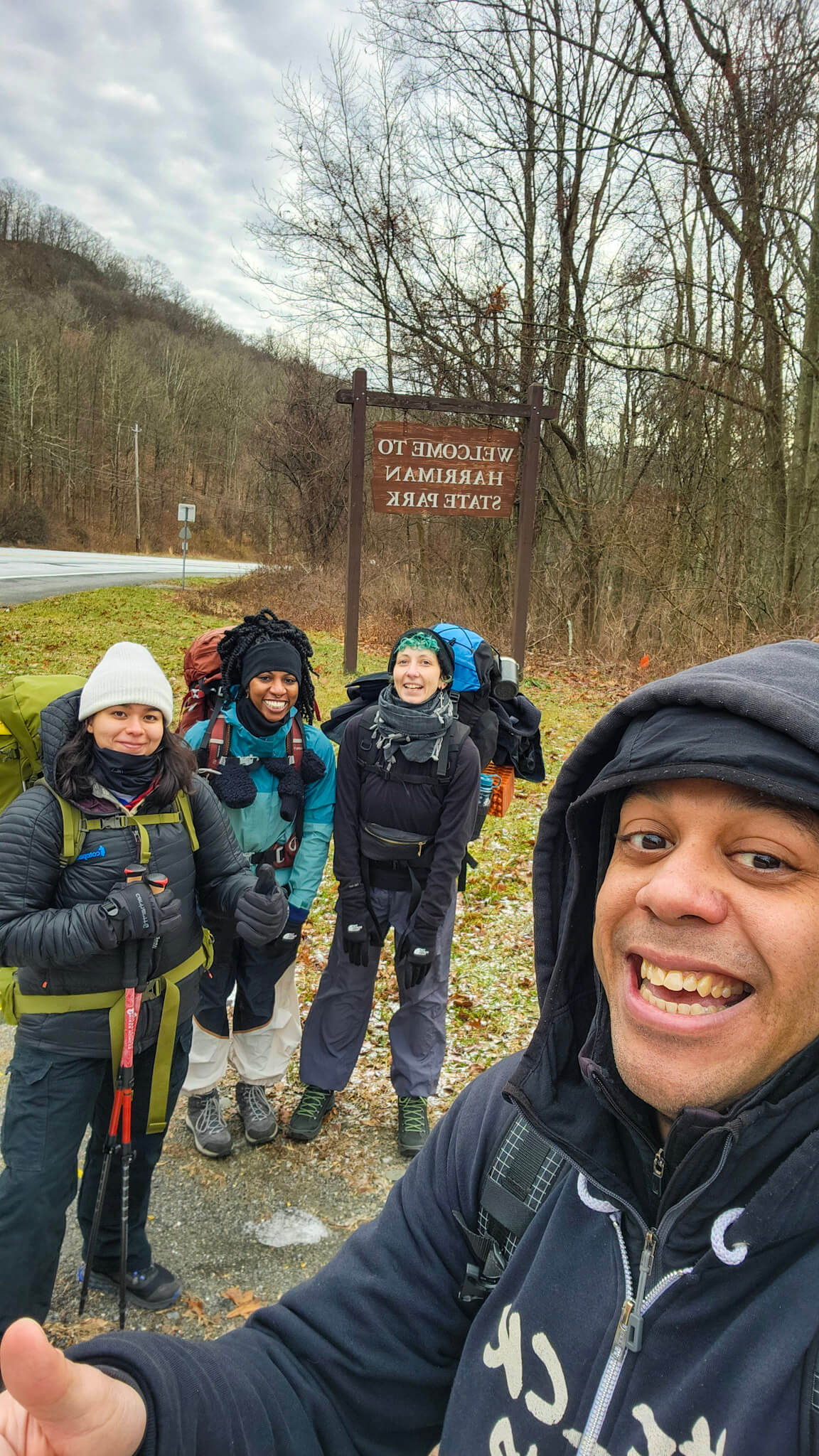 Winter Solstice Intermediate Overnight Backpacking and Wild Camping on the Appalachian Trail (Dec 19 & 20, 2026)