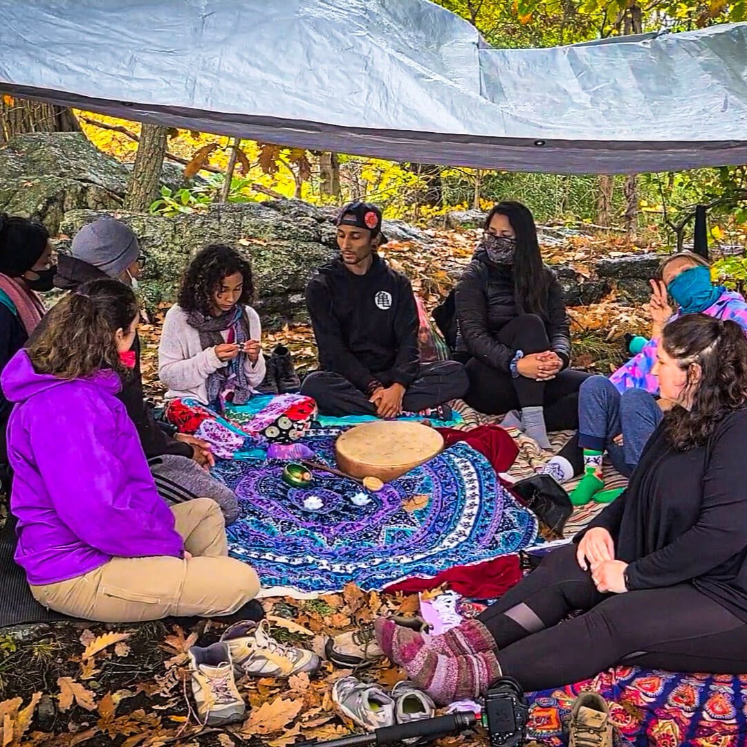 Healing Hike, An Outdoor Reiki Practice