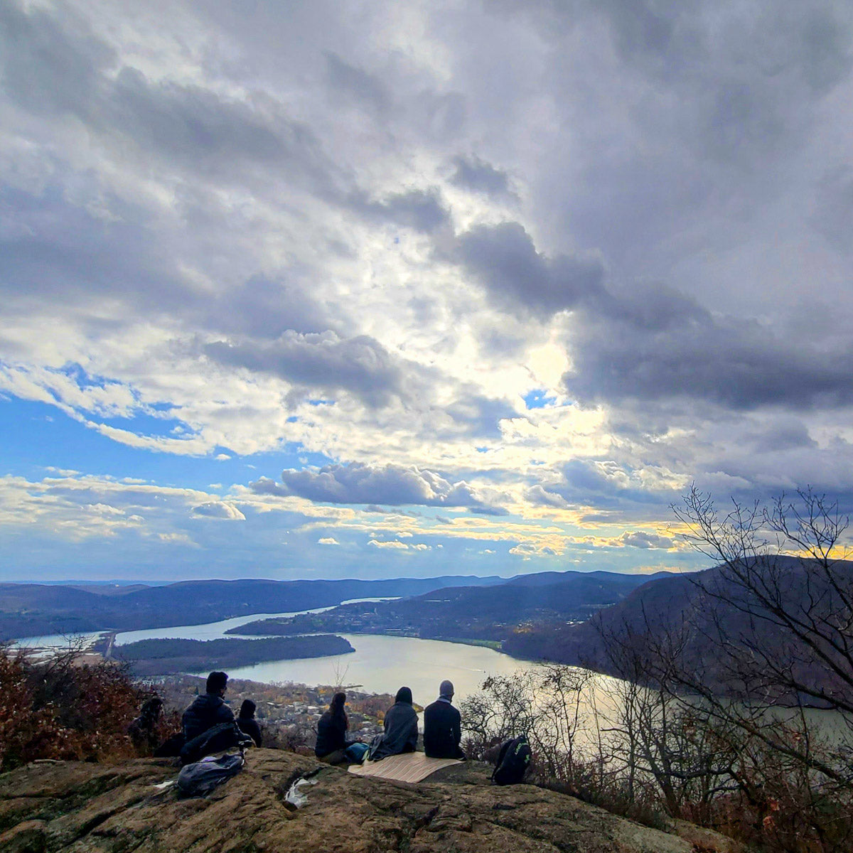 Trashmapping Bull Hill at Hudson Highlands State Park Preserve (including Cornish Estate Ruins) for National Recycling Day (Nov 15 2025)