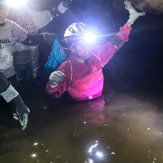 Hike Inside A Cave