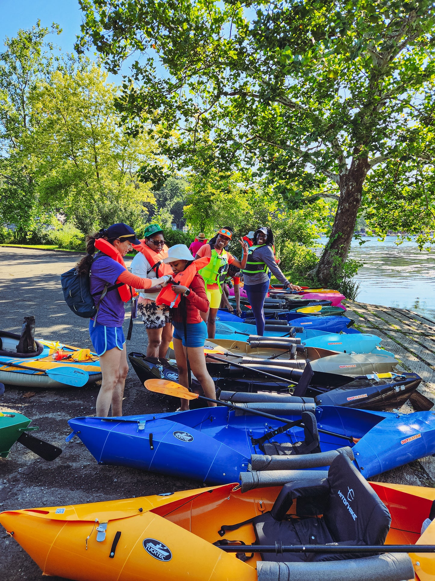 Summer Kayaking (Select Dates)