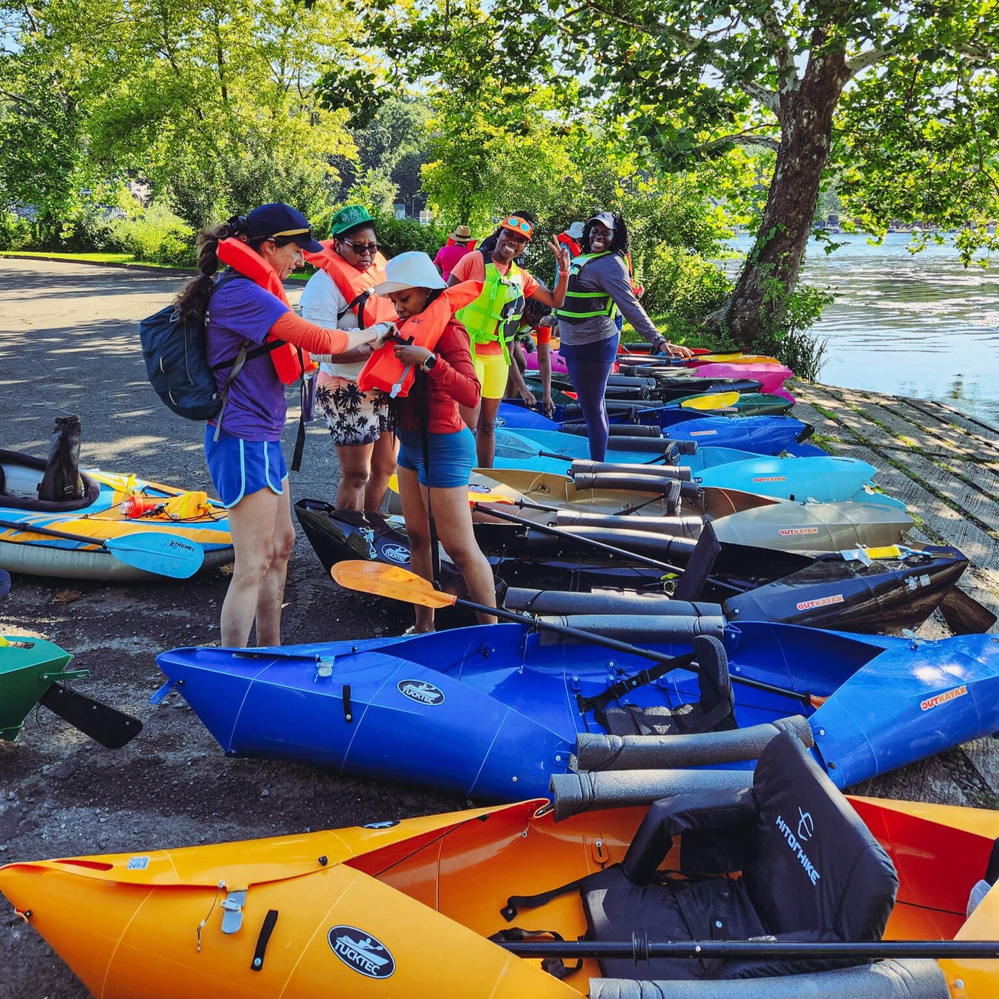 Kayak Rentals at Housatonic River