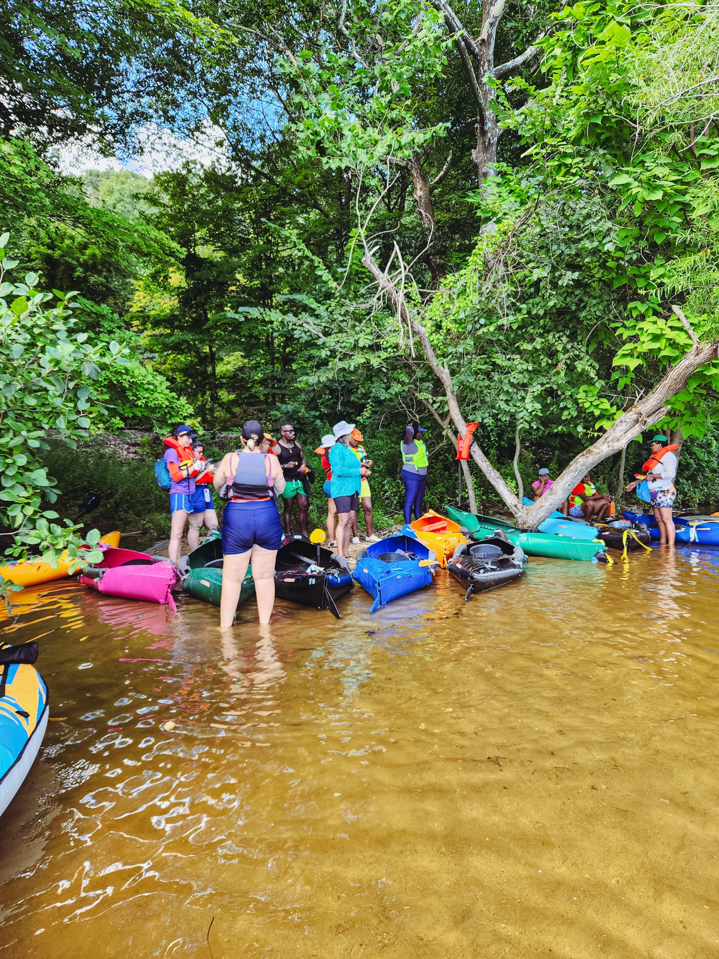 Summer Kayaking (Select Dates)