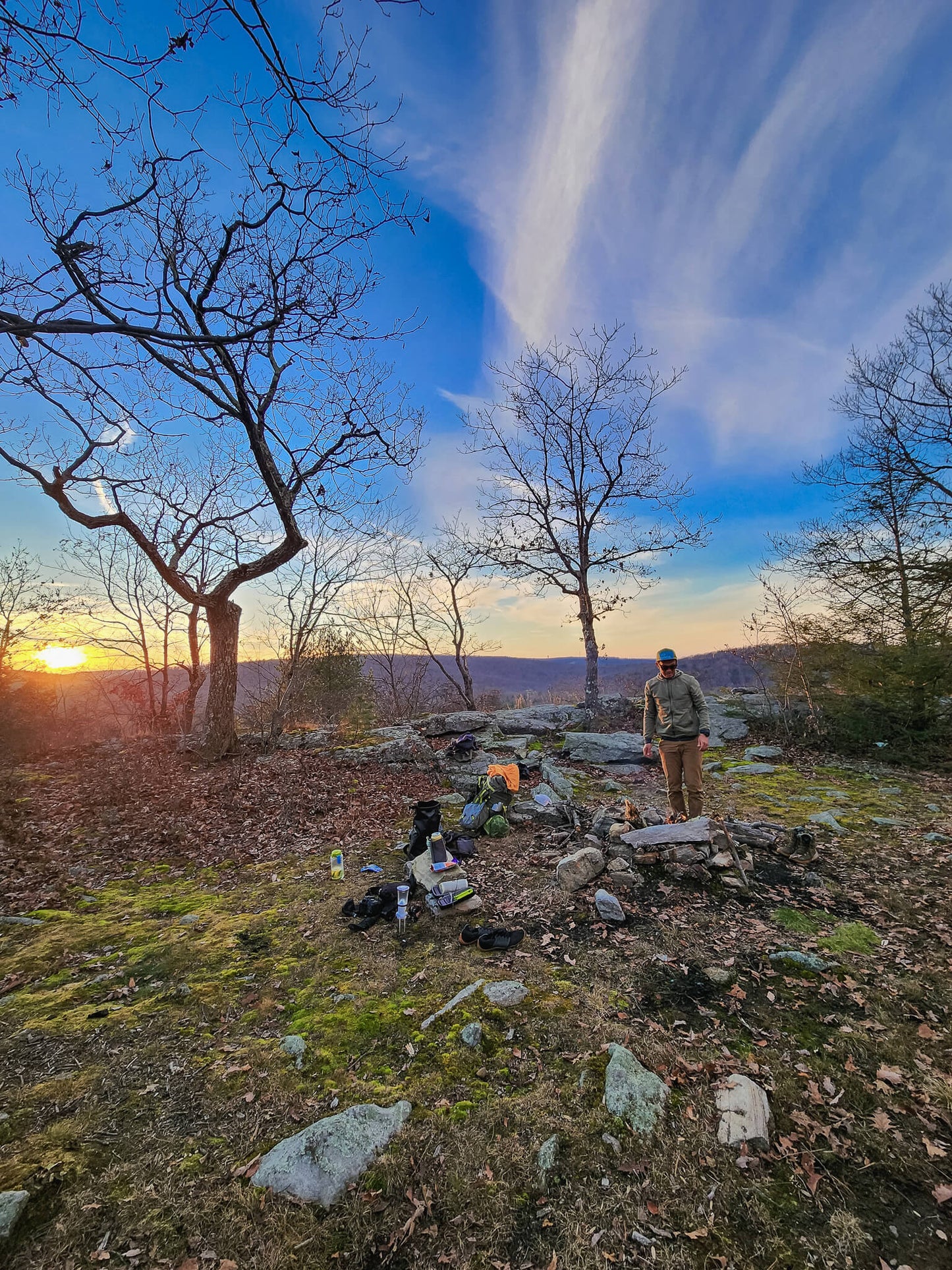 Winter Solstice Intermediate Overnight Backpacking and Wild Camping on the Appalachian Trail (Dec 19 & 20, 2026)