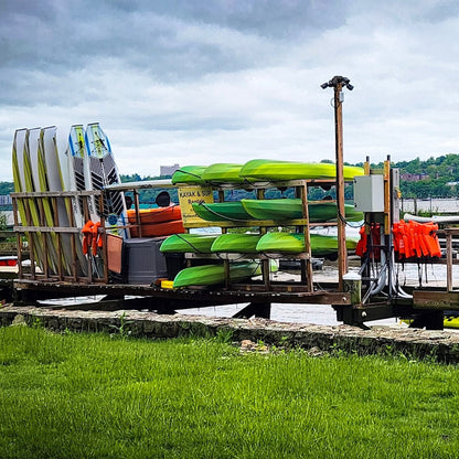 Get Out & Kayak The Hudson River with Hudson Kayaks x Outkayak