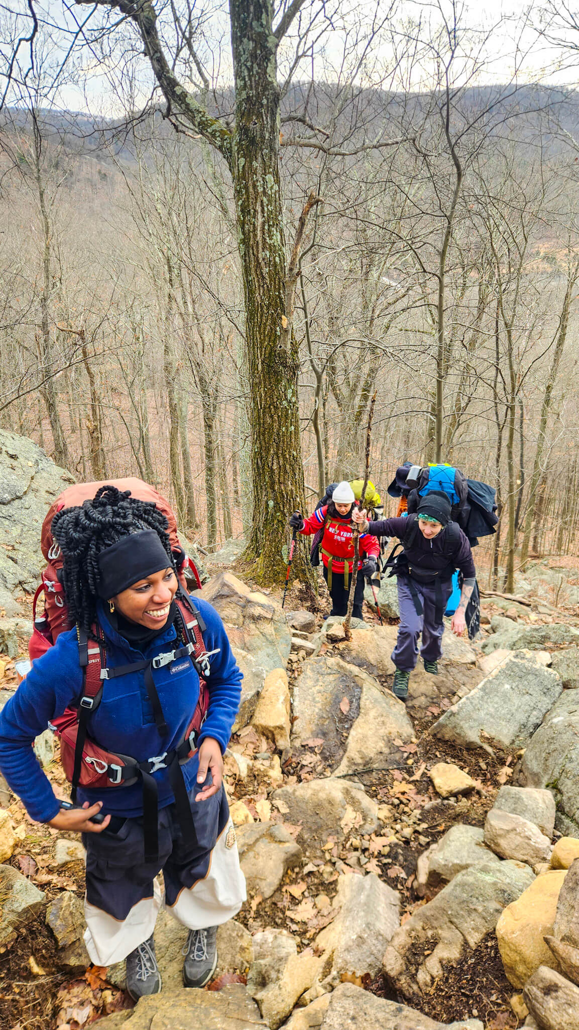 Winter Solstice Intermediate Overnight Backpacking and Wild Camping on the Appalachian Trail (Dec 19 & 20, 2026)