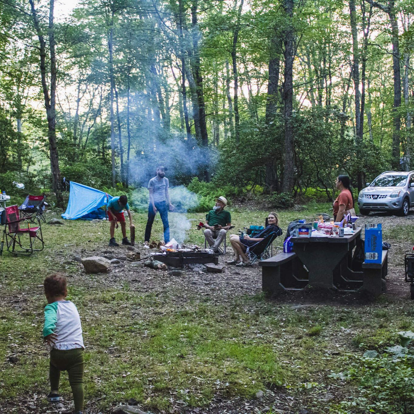 Summer Solstice Family Glamping at Lake Welch Beach (Jun 20-22, 2025)