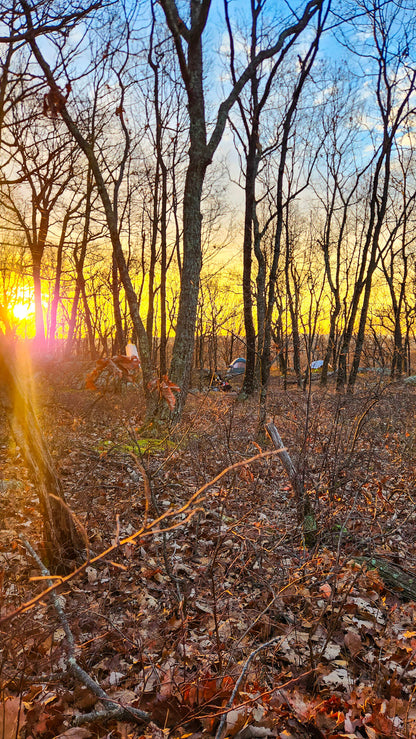 Pre-Thanksgiving Intermediate Overnight Backpacking and Wild Camping at Sterling Forest State Park (Nov 21 & 22, 2026)