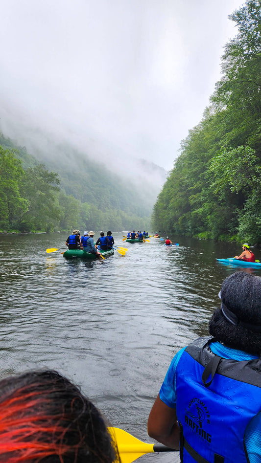 Whitewater Rafting Group Adventure on The Lehigh River (Select Dates)