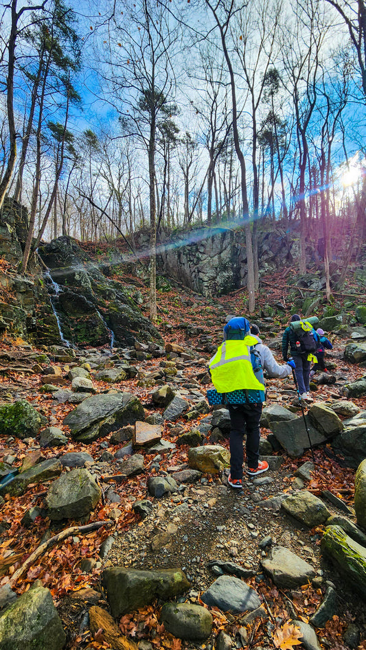 Pre-Thanksgiving Intermediate Overnight Backpacking and Wild Camping at Sterling Forest State Park (Nov 21 & 22, 2026)