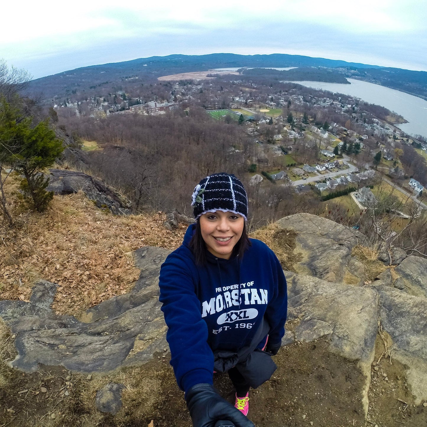 Trashmapping Bull Hill at Hudson Highlands State Park Preserve (including Cornish Estate Ruins) for National Recycling Day (Nov 15 2025)