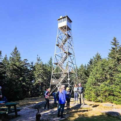 Rydeshare to Catskills Fire Towers