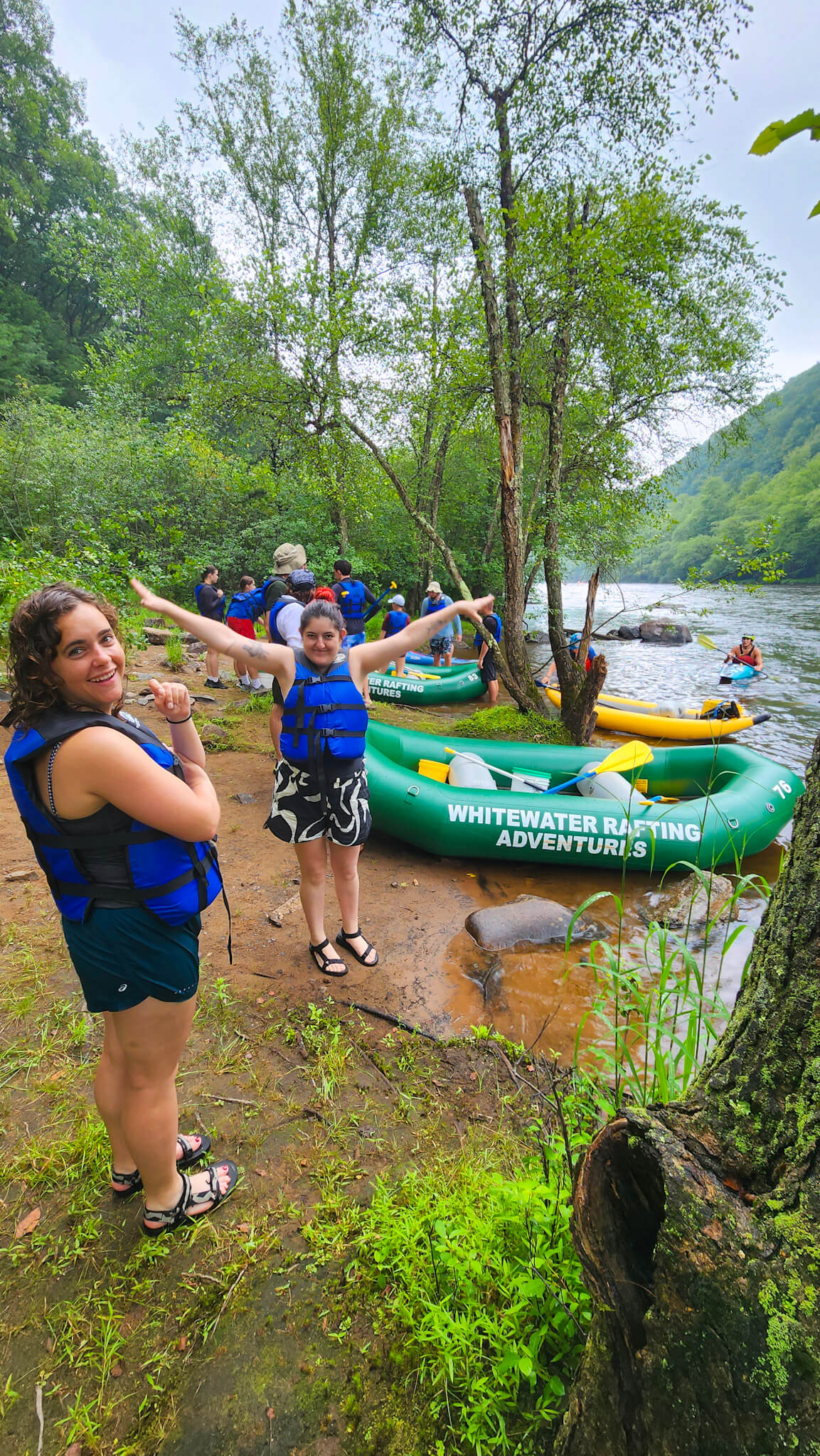 Whitewater Rafting Group Adventure on The Lehigh River (Select Dates)