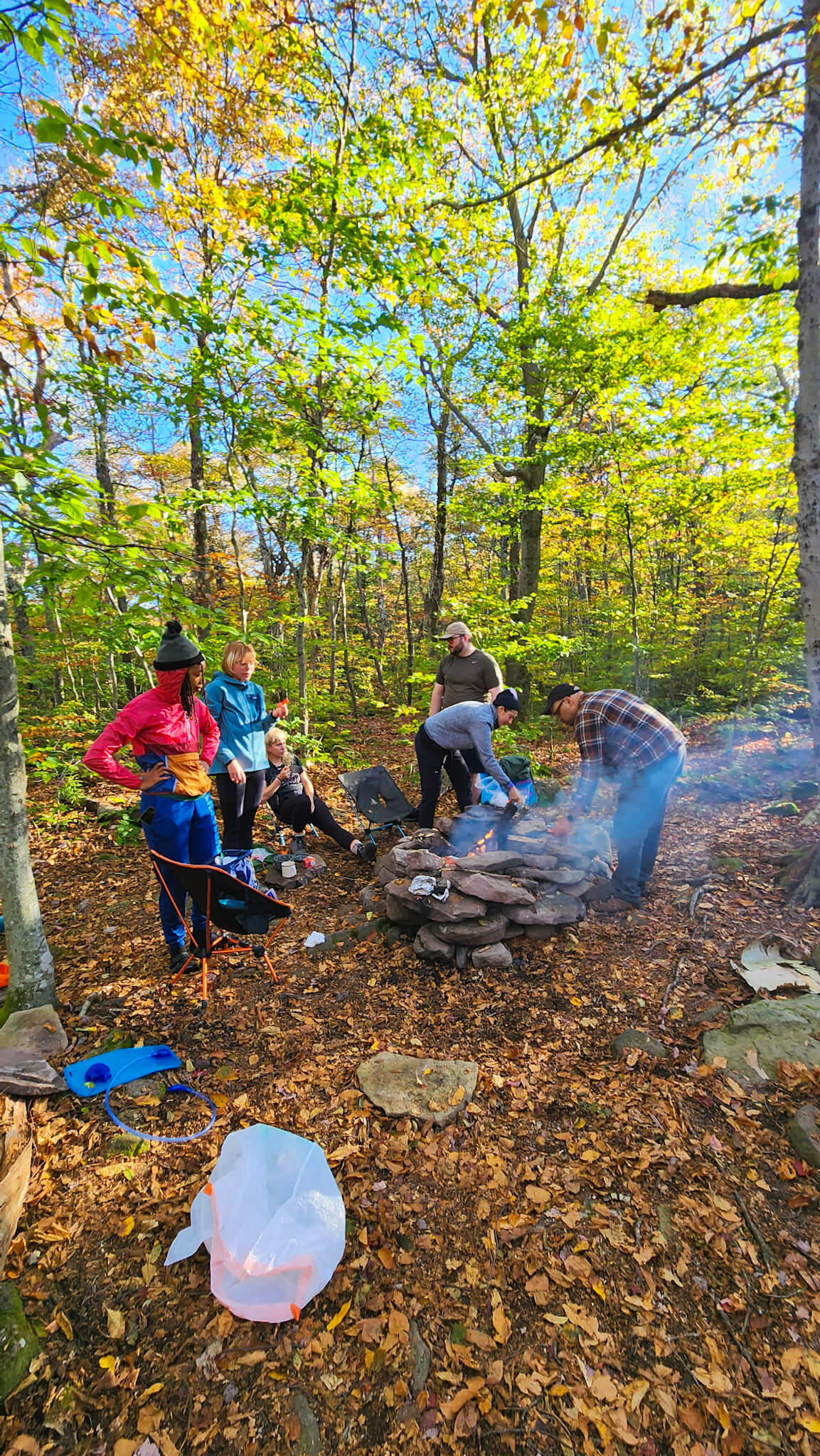 Peak Fall Intermediate Overnight Backpacking in the Catskills (Sep 26 & 27, 2026)