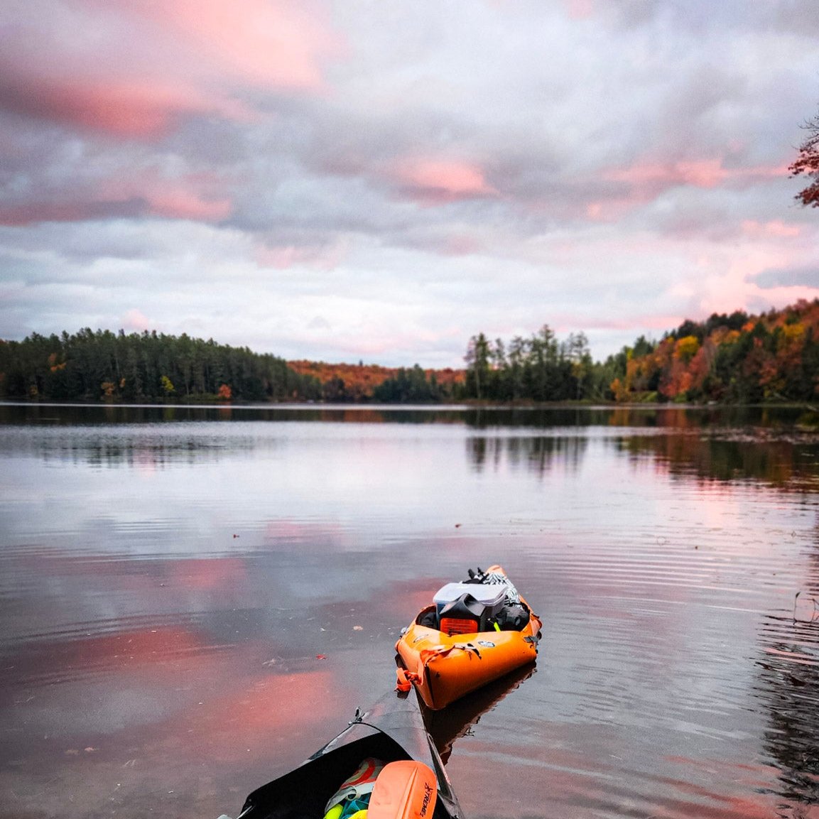 Canoe Camping in The Adirondacks