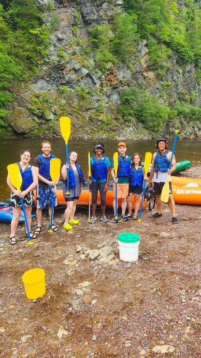 Whitewater Rafting Group Adventure on The Lehigh River (Select Dates)