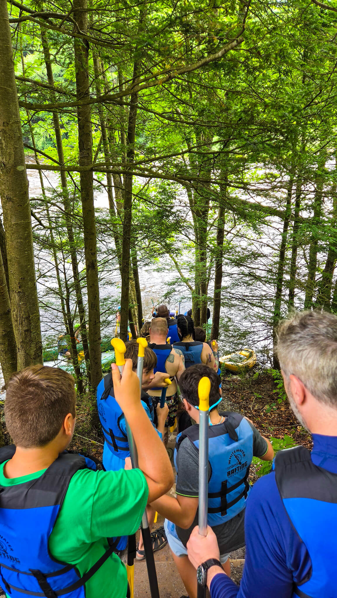 Whitewater Rafting Group Adventure on The Lehigh River (Select Dates)