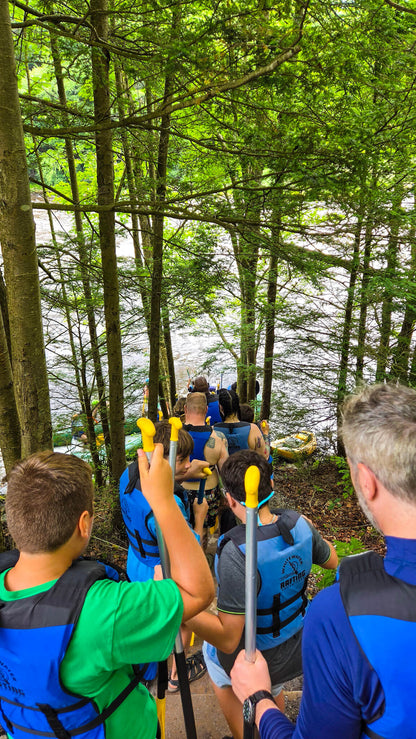 Whitewater Rafting Group Adventure on The Lehigh River (Select Dates)