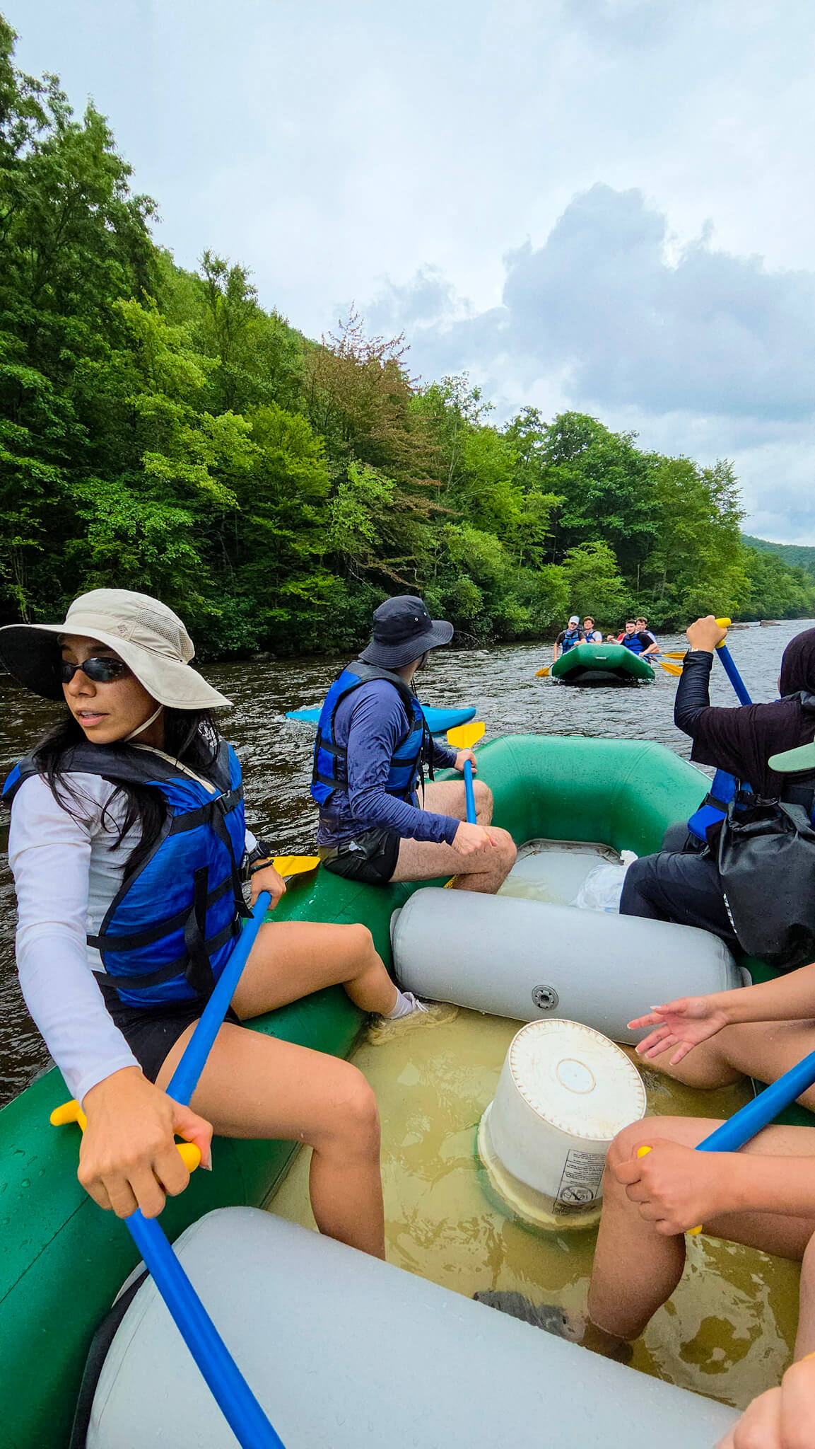 Whitewater Rafting Group Adventure on The Lehigh River (Select Dates)