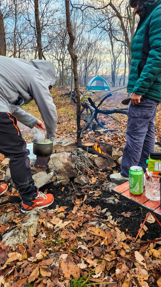 Pre-Thanksgiving Intermediate Overnight Backpacking and Wild Camping at Sterling Forest State Park (Nov 21 & 22, 2026)