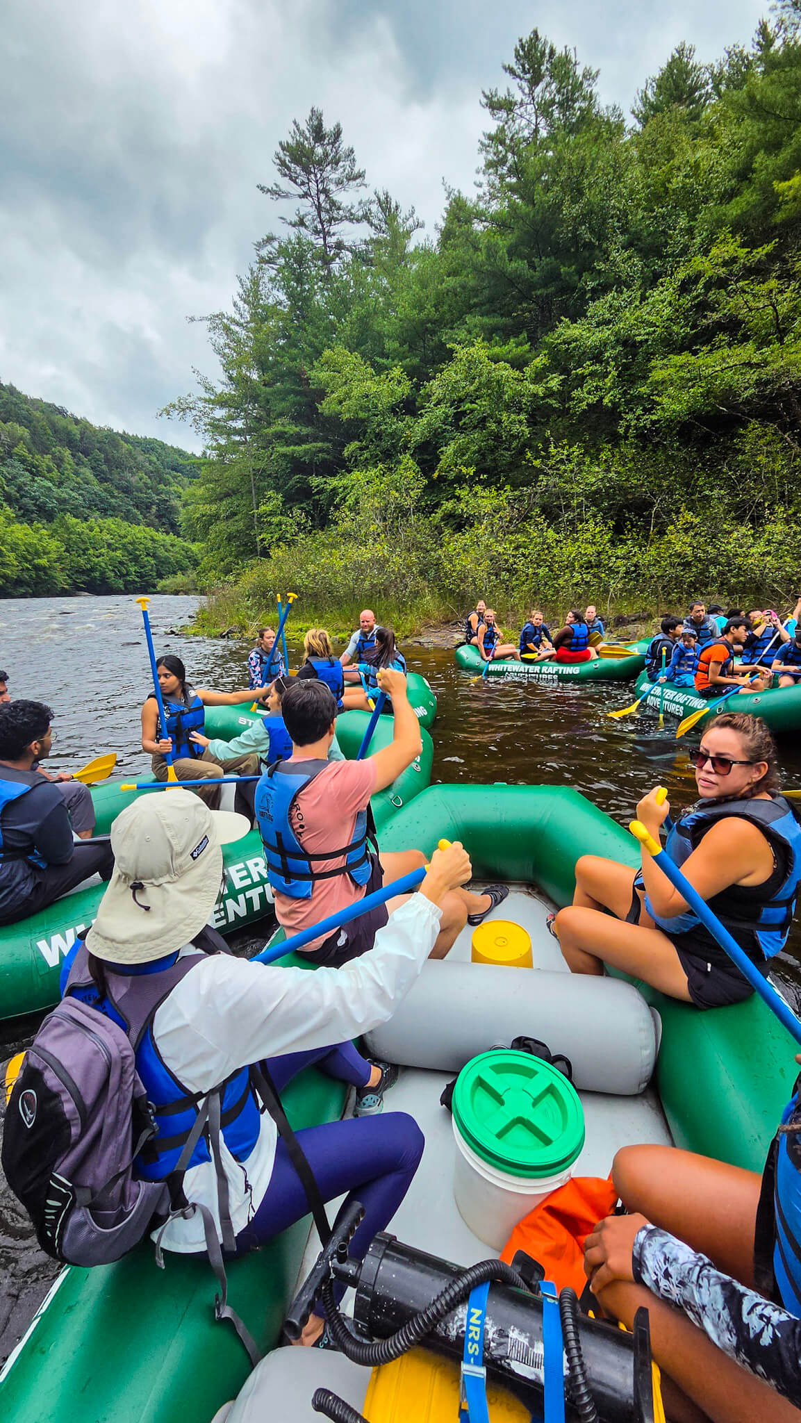 Whitewater Rafting Group Adventure on The Lehigh River (Select Dates)