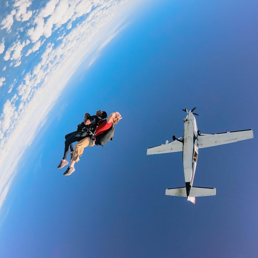 Skydiving!