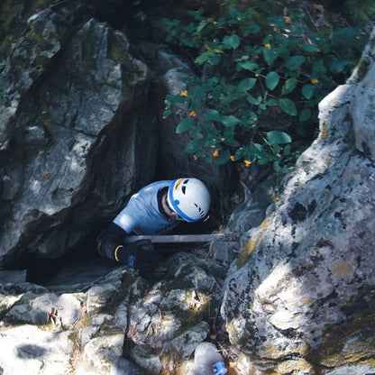 Hike Inside A Cave