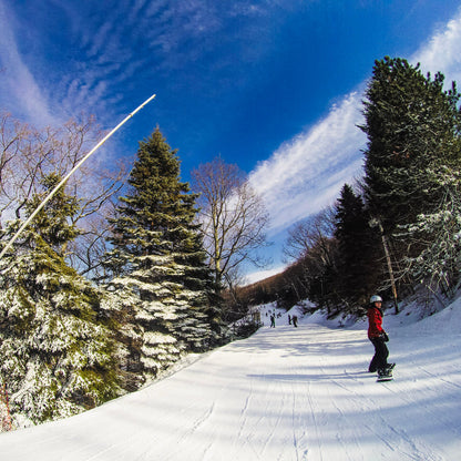 The Ikon Pass Shuttle to Stratton, Camelback or Blue Mtn