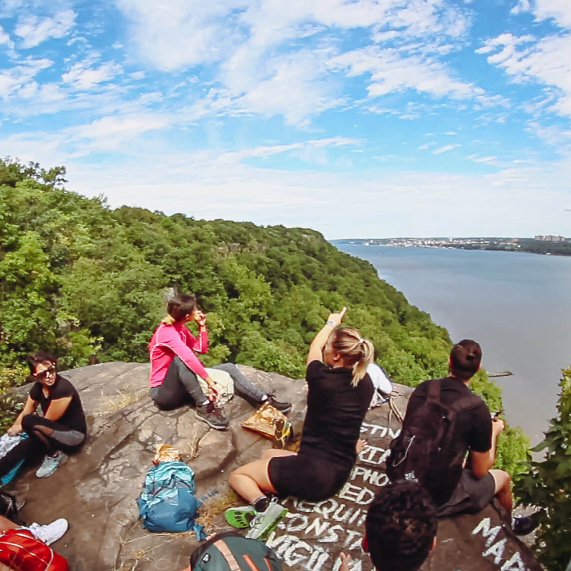 Trashmapping Palisades State Park (May 18 2025)