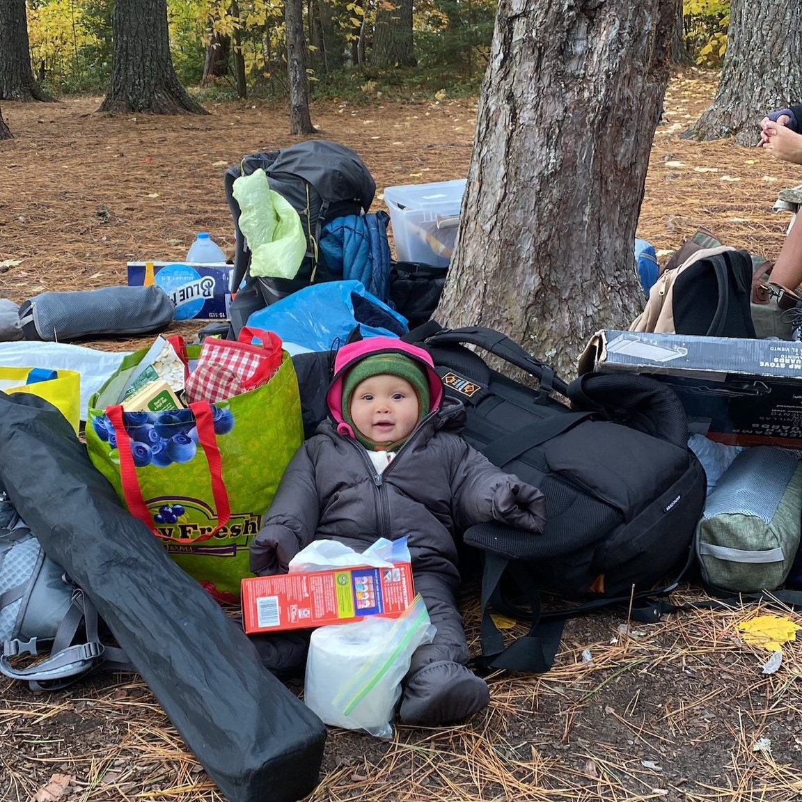 Canoe Camping in The Adirondacks