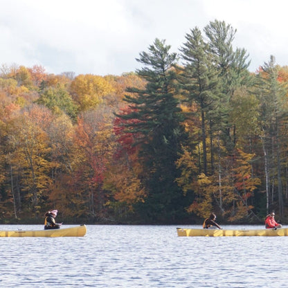 Canoe Camping in The Adirondacks