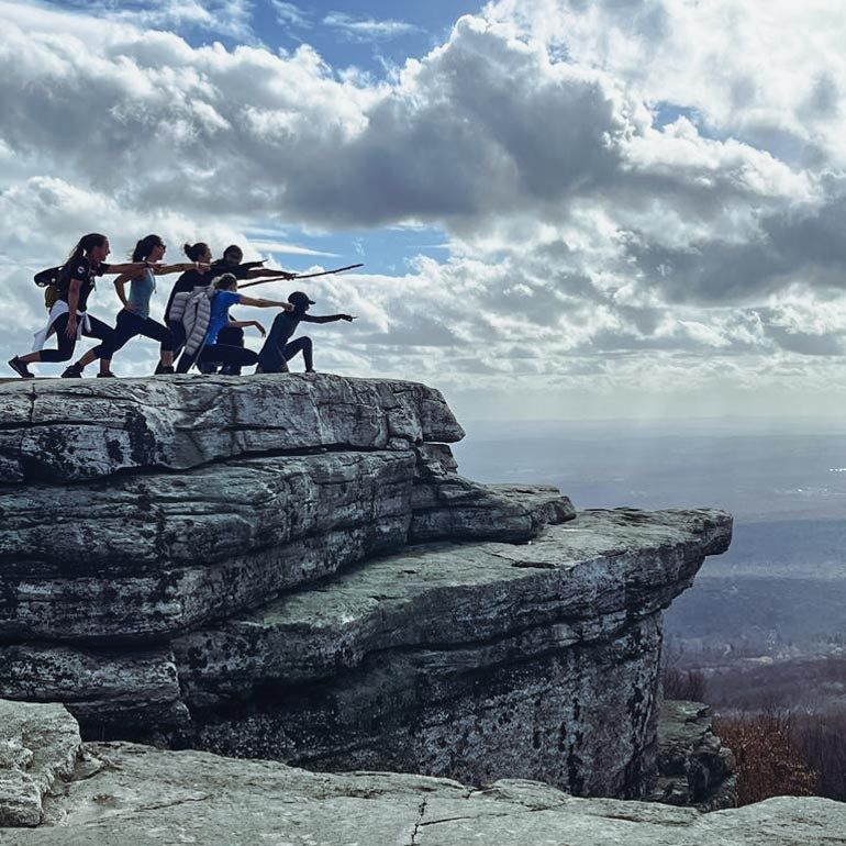 Trashmapping Awosting Falls at Minnewaska State Park Preserve (Sep 7 2025)