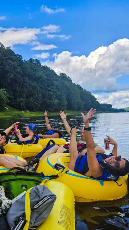 Summer River Tubing & Picnic - Kids and Dogs Welcome (Select Dates)