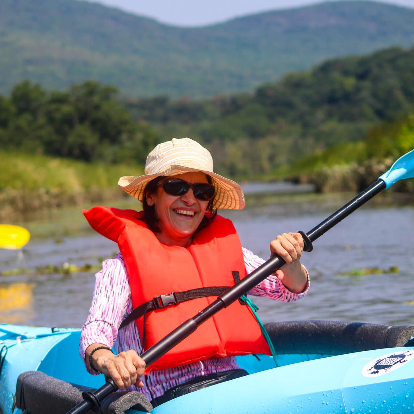 Get Out & Kayak To A Beautiful Tidal Marsh and Protected Bird Sanctuary