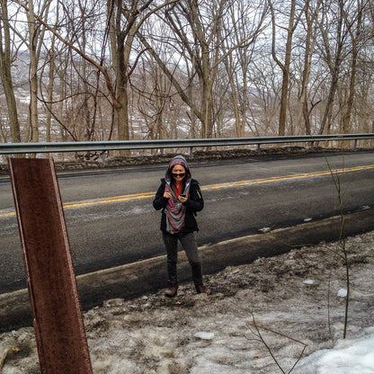 Trashmapping Anthony's Nose at Hudson Highlands State Park Preserve (Dec 6 2025)