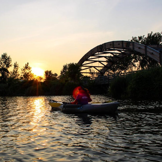 Easy Sunset Kayaking