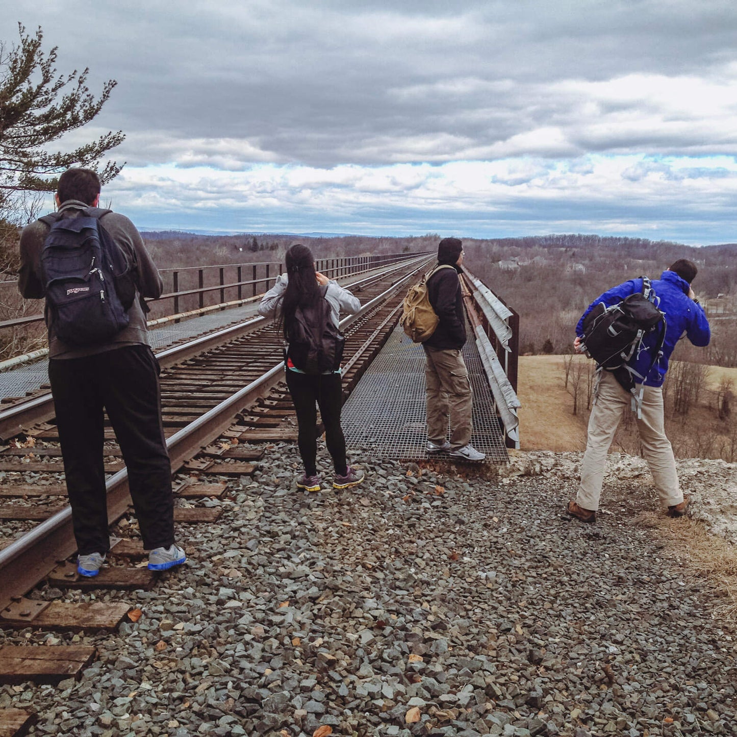 Trashmapping Schunnemunk State Park on National Trails Day (Jun 7 2025)