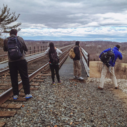 Trashmapping Schunnemunk State Park on National Trails Day (Jun 7 2025)