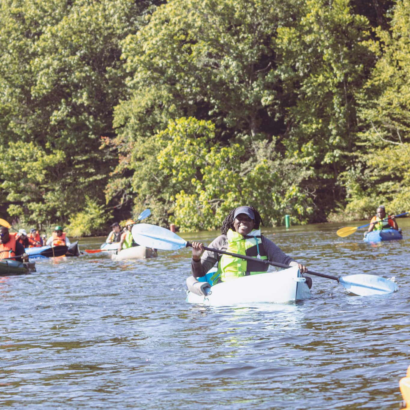 Kayak Rentals at Housatonic River