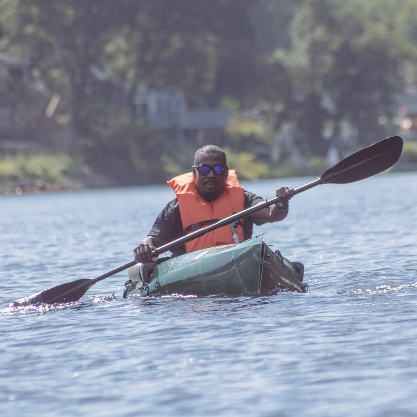 Easy Summer Kayaking